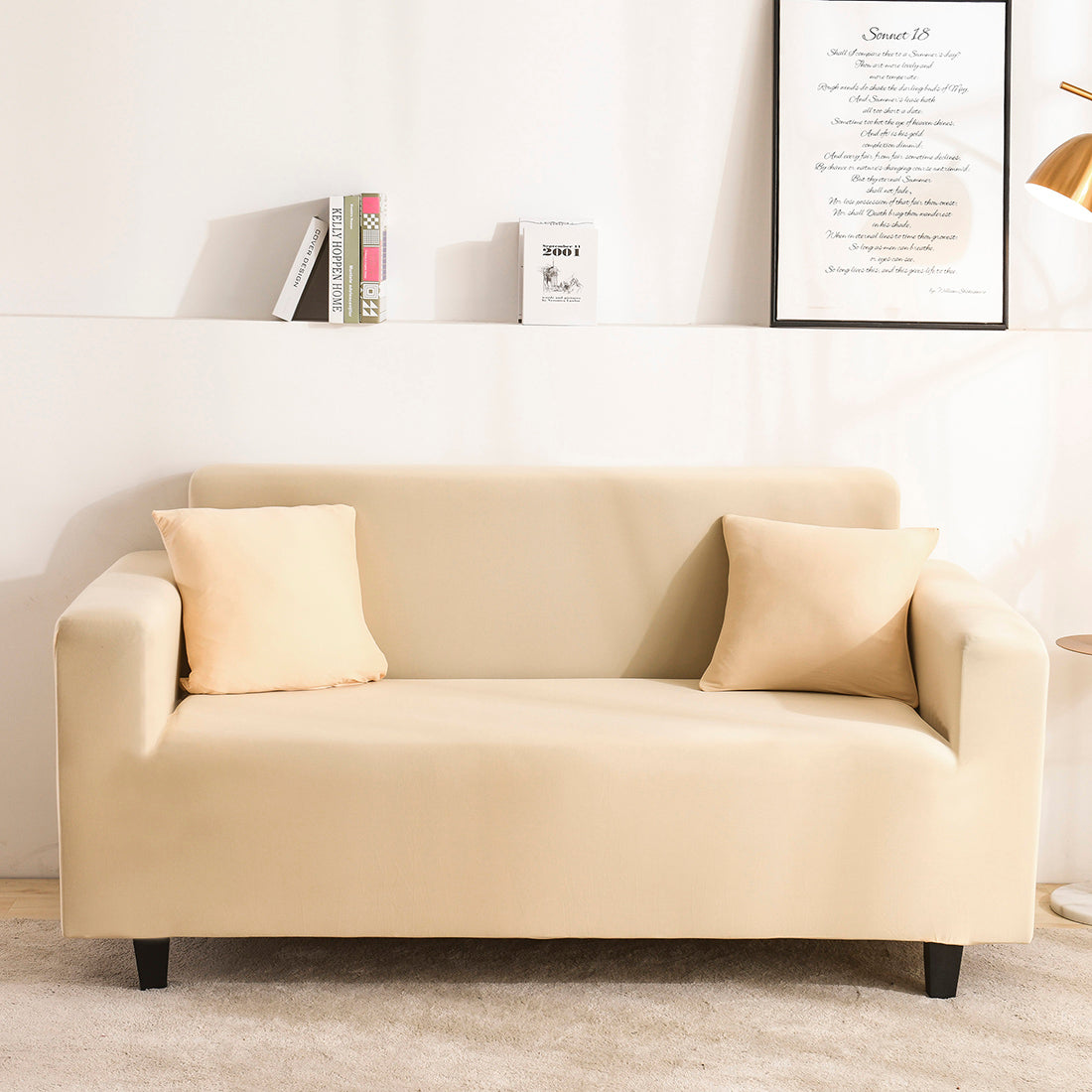 Washable Stretch Sofa Cover for Pet Hair Protection