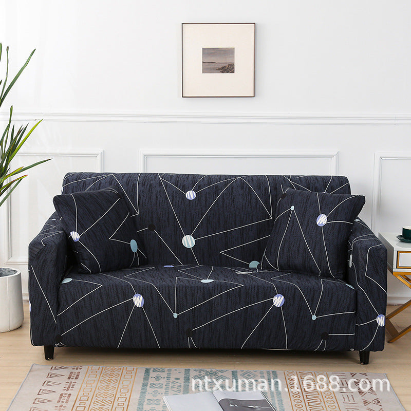 Nordic Stretch Sofa Cover for Pet Hair Protection