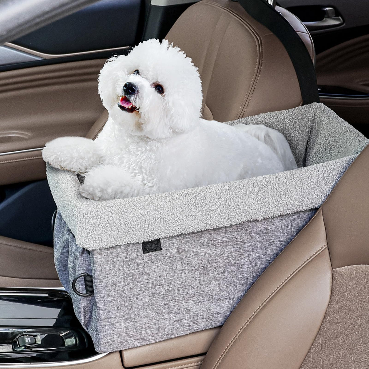 Hoofun Metal-Frame Console Pet Seat