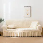 Washable Stretch Pet Sofa Cover with Skirt