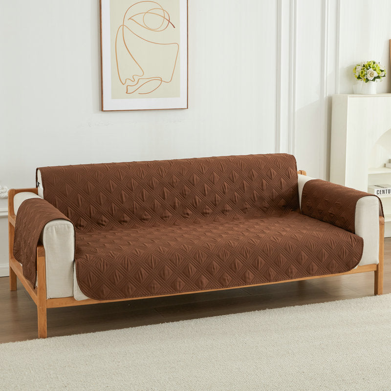 Quilted Pet Sofa Cover – All-Season Protection