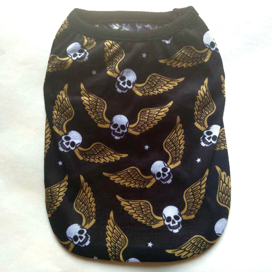 Halloween Skull & Ghost Pet Shirt