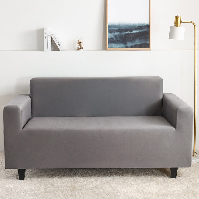 Full-Cover Stretch Sofa Protector for Cats