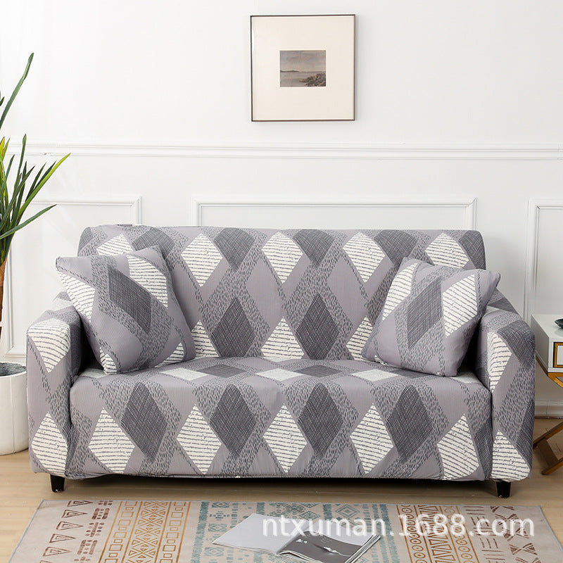 Nordic Stretch Sofa Cover for Pet Hair Protection
