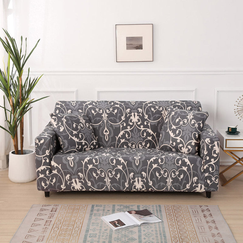 Nordic Stretch Sofa Cover for Pet Hair Protection