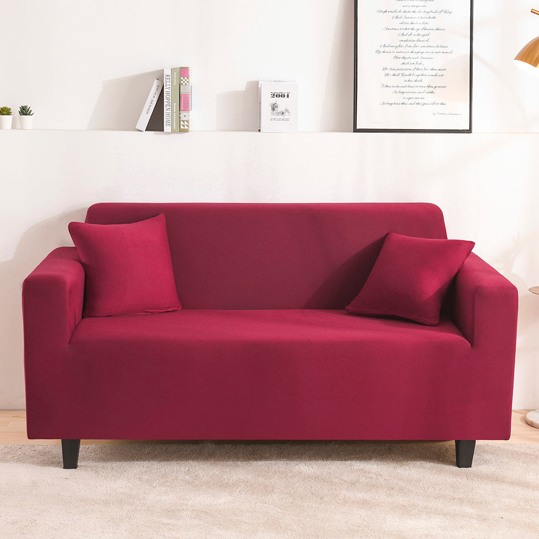 Washable Stretch Sofa Cover for Pet Hair Protection
