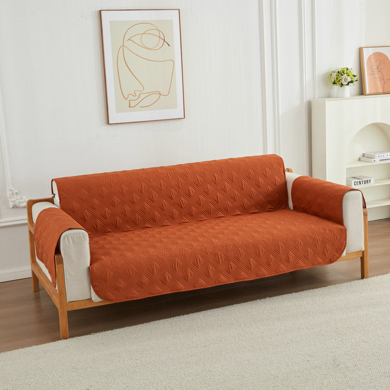Quilted Pet Sofa Cover – All-Season Protection