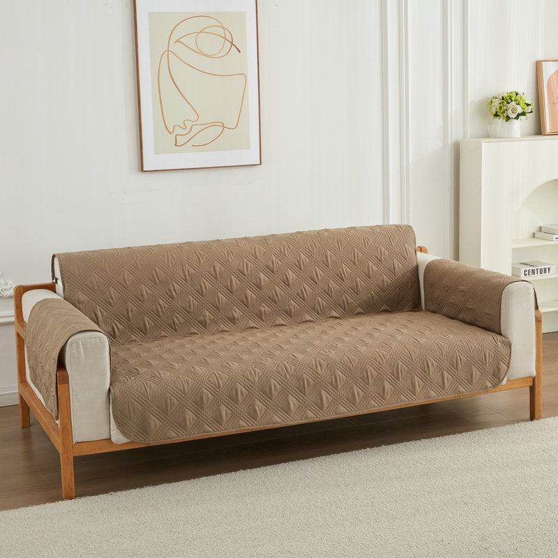 Quilted Pet Sofa Cover – All-Season Protection