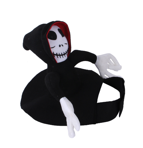 Halloween Spider & Pumpkin Pet Vest
