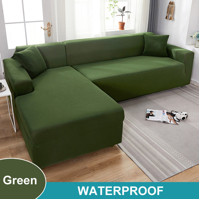 Waterproof Stretch Pet Sofa Cover – Multiple Sizes