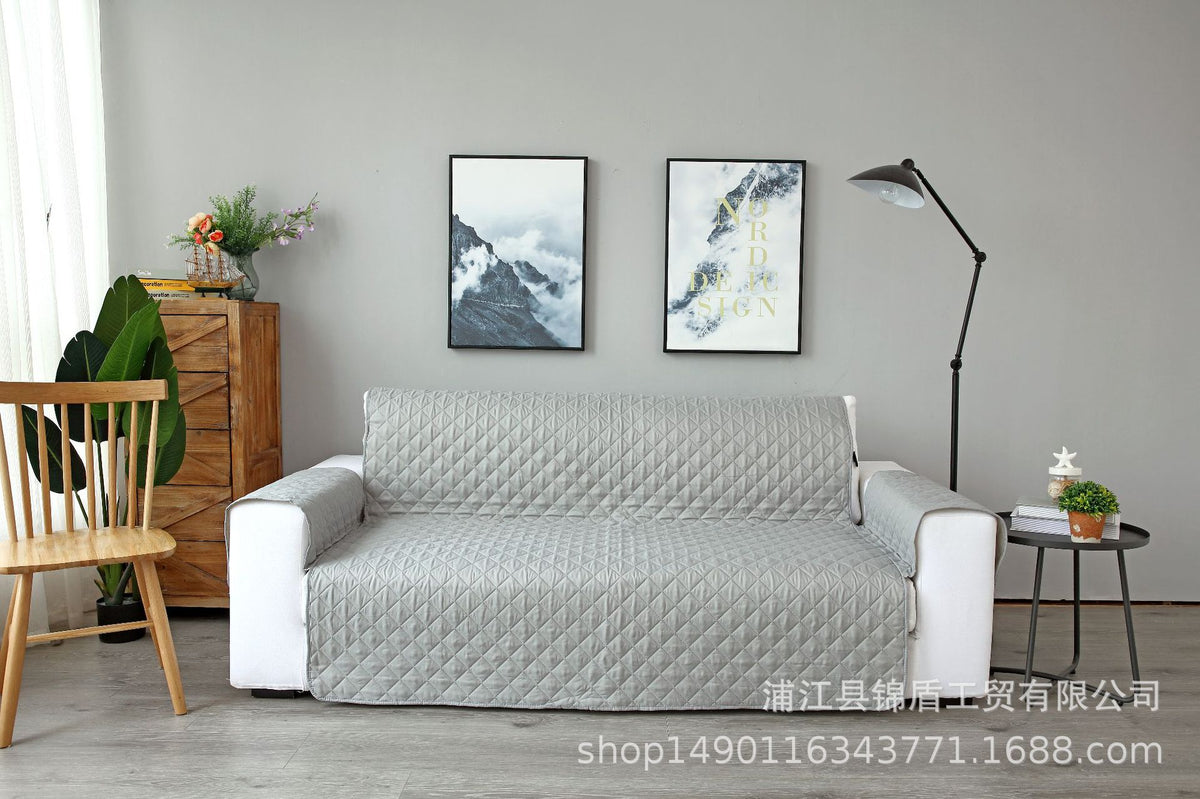 Quilted Pet Sofa Cover – All-Season Protection