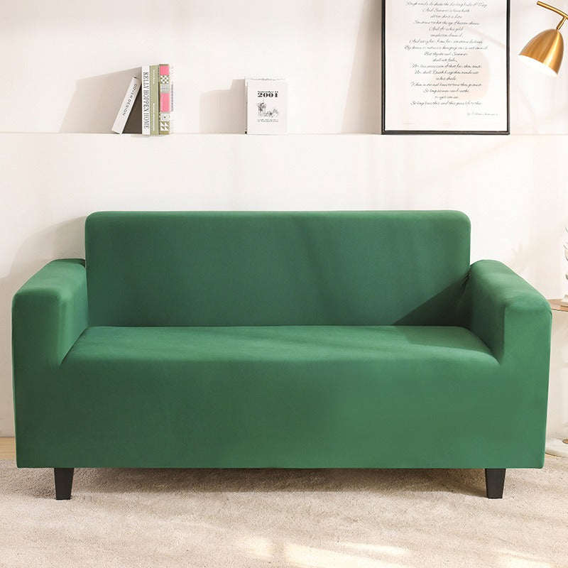Full-Cover Stretch Sofa Protector for Cats