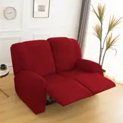 Pet-Scratch Protection Recliner Cover – 6-Piece Set