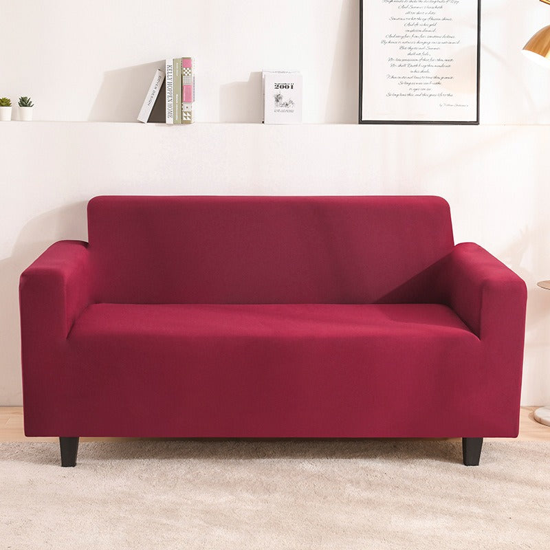 Full-Cover Stretch Sofa Protector for Cats