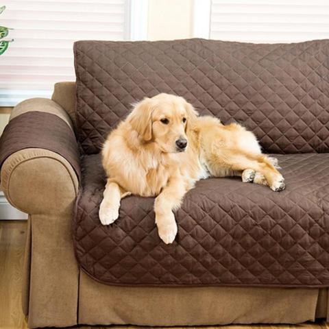 Chocolate Pet Sofa Protection Cover