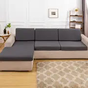 Stretch Pet Sofa Cushion Cover – Scratch-Resistant Fabric