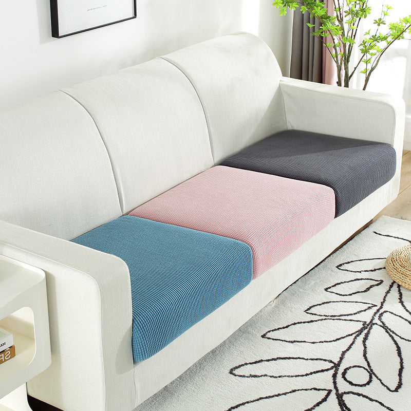 Thick Stretch Sectional Sofa Cushion Cover