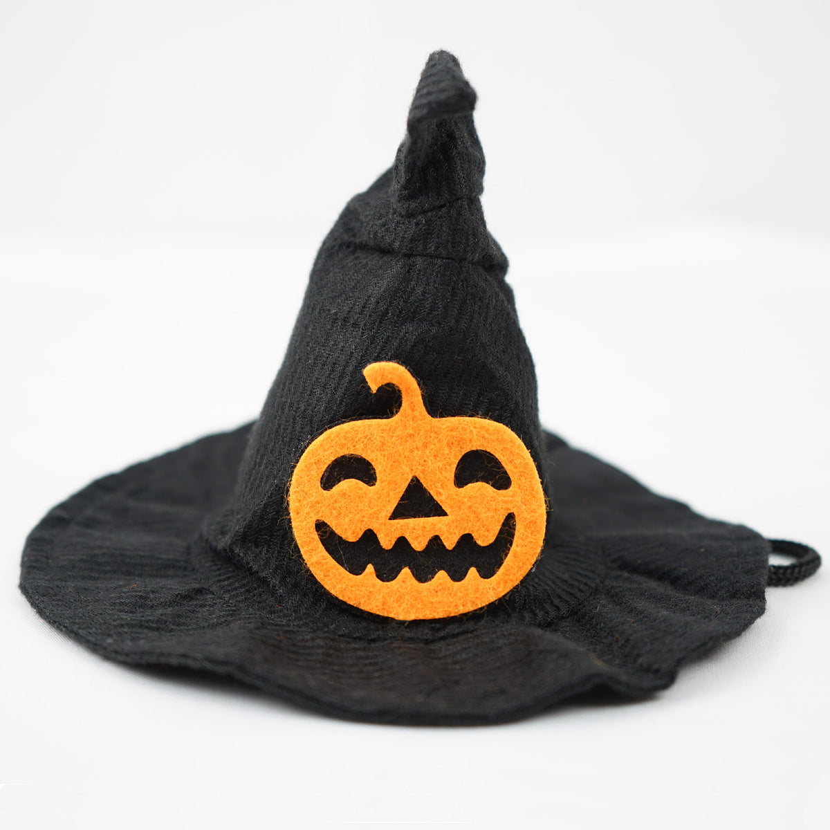 Halloween Pumpkin & Bat Pet Hat