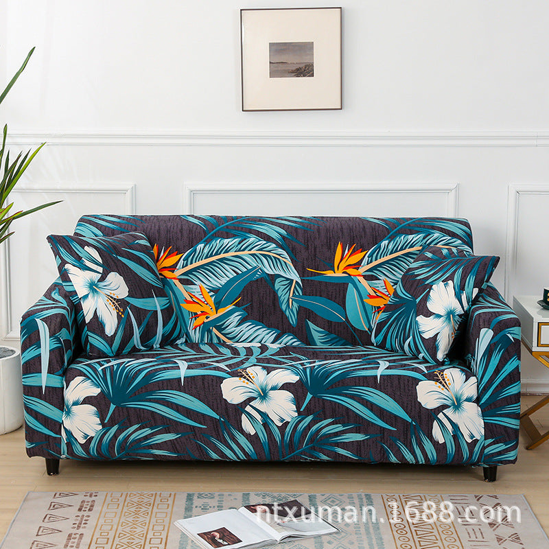 Nordic Stretch Sofa Cover for Pet Hair Protection