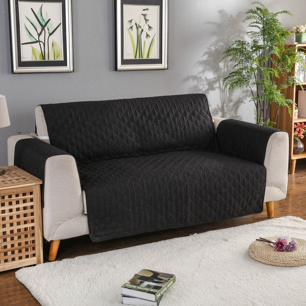 Quilted Pet Sofa Cover – All-Season Protection