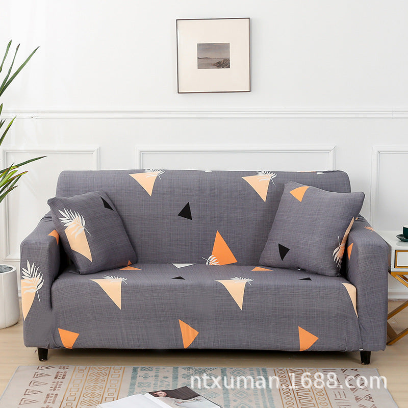 Nordic Stretch Sofa Cover for Pet Hair Protection