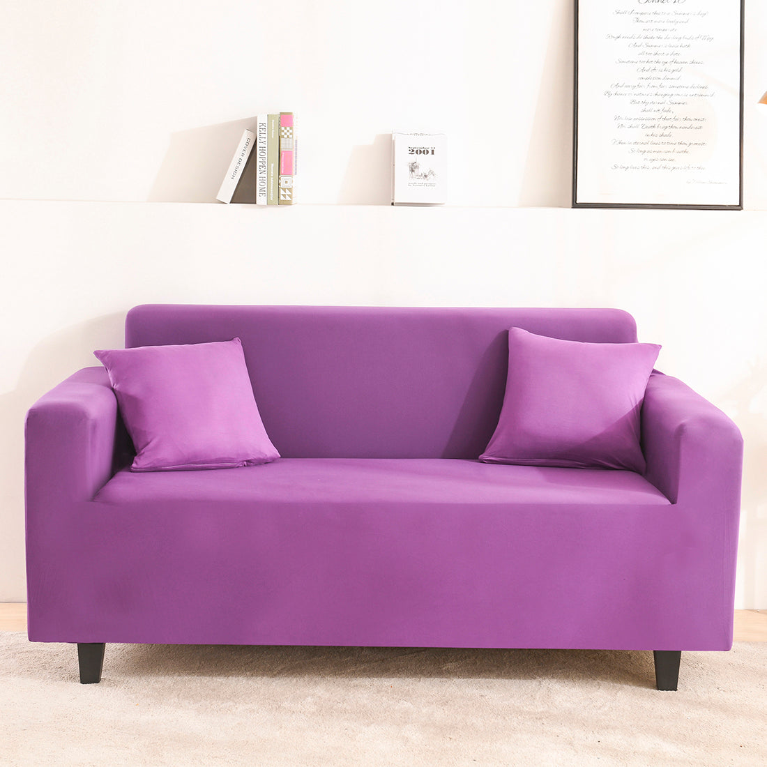 Washable Stretch Sofa Cover for Pet Hair Protection