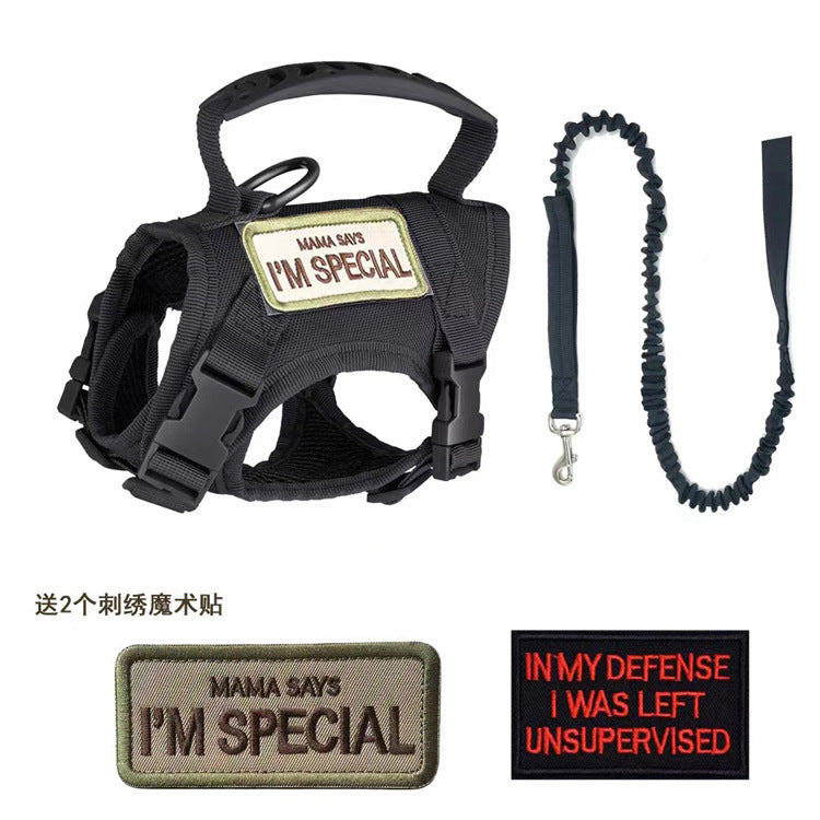 Adjustable Tactical Cat Vest Harness