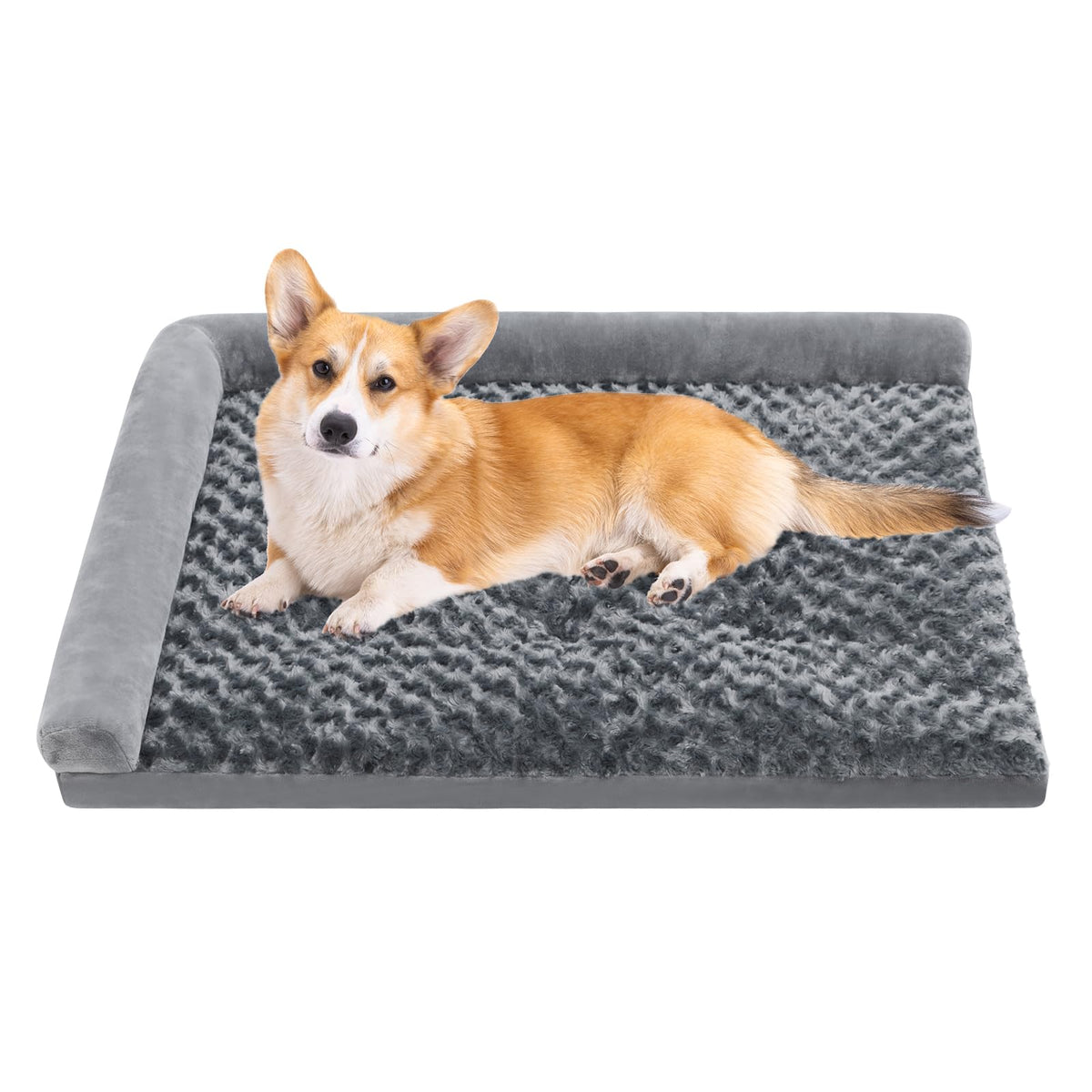 Soft Washable Dog & Cat Crate Mat with Non-Slip Base
