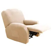 Washable Stretch Pet Recliner Cover – 4-Piece Set
