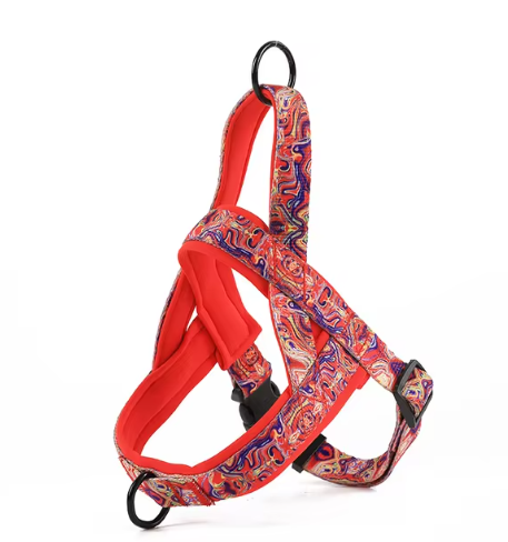 Adjustable Nylon Dog Chest Harness