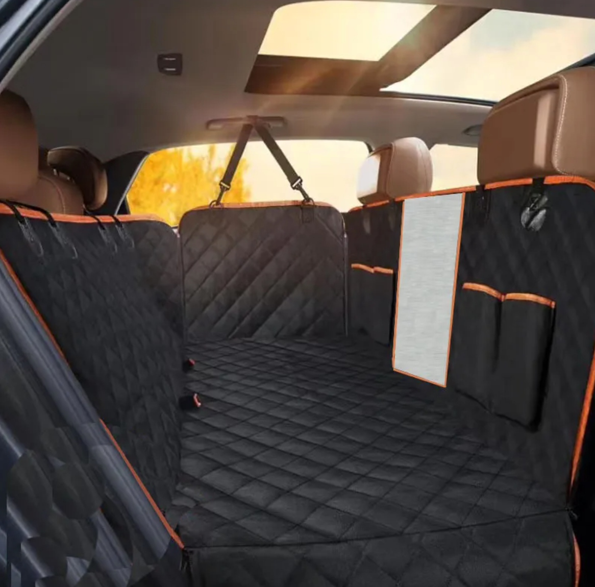 Oxford Cloth Car Pet Seat Cover