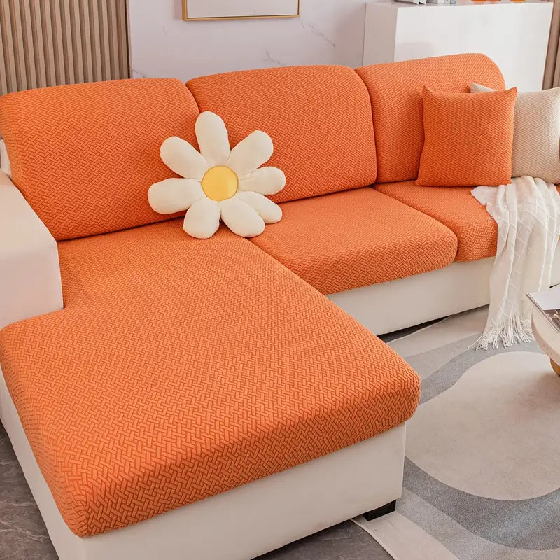 Non-Slip Velvet Stretch Sofa Protector – 1 to 4 Seats