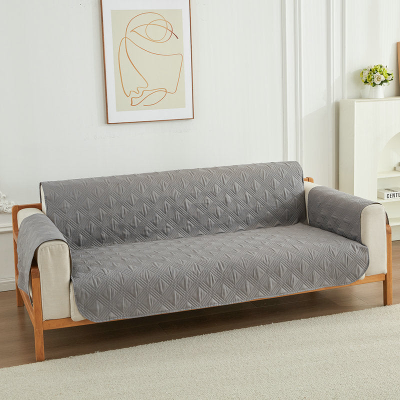 Quilted Pet Sofa Cover – All-Season Protection
