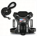 Adjustable Nylon Dog Harness & Leash Set