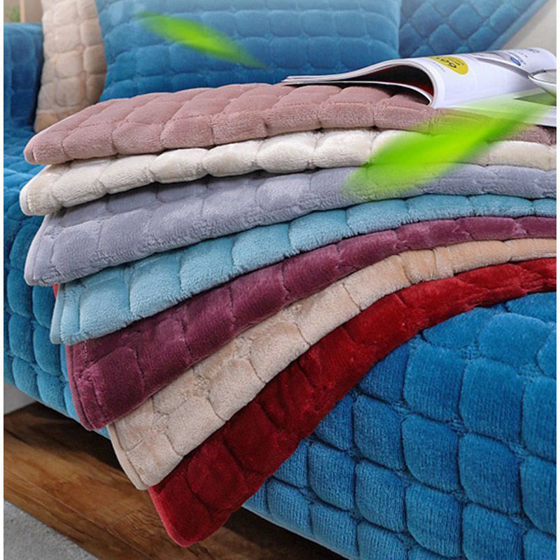 Plush Non-Slip Sofa Protection Pad – Multiple Sizes