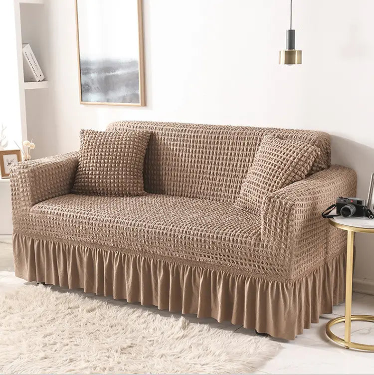 Washable Stretch Pet Sofa Cover with Skirt