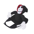 Halloween Spider & Pumpkin Pet Vest