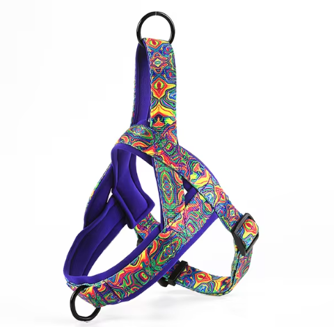 Adjustable Nylon Dog Chest Harness