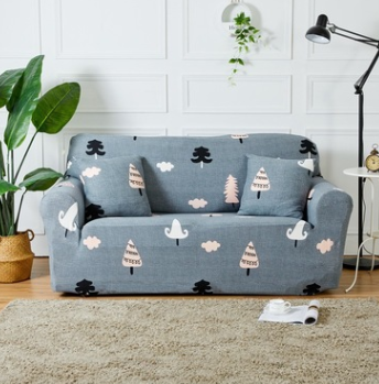 Waterproof Full-Wrap Stretch Sofa Protector