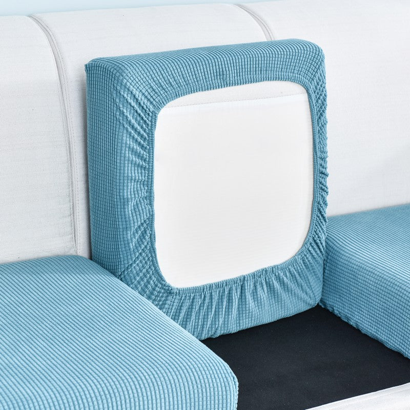 Thick Stretch Sectional Sofa Cushion Cover