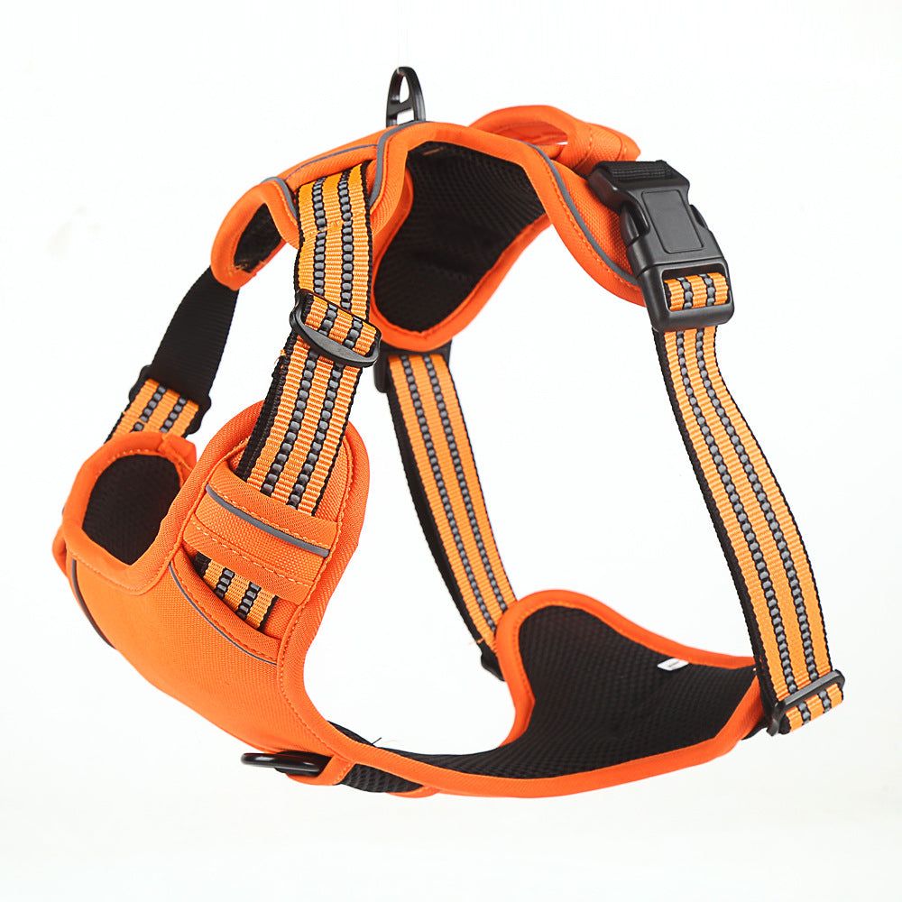 Adjustable Reflective Dog Vest Harness