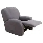 Washable Stretch Pet Recliner Cover – 4-Piece Set