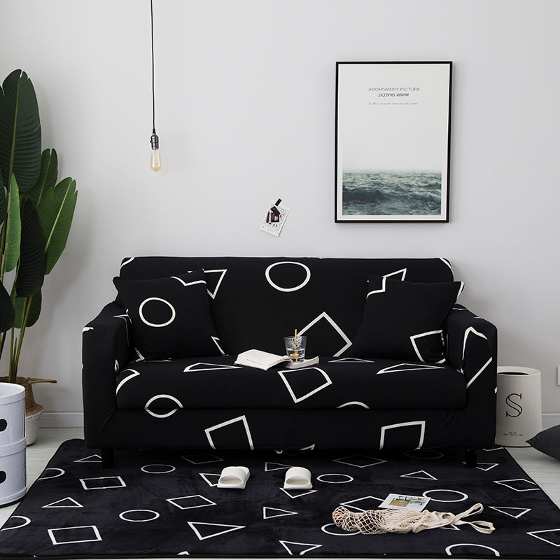 Black Washable Pet Sofa Protector – 1 to 4 Seats
