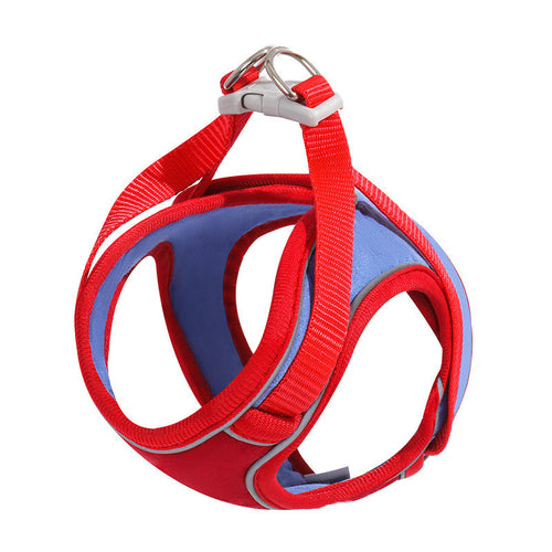 Adjustable Reflective Cat Vest Harness