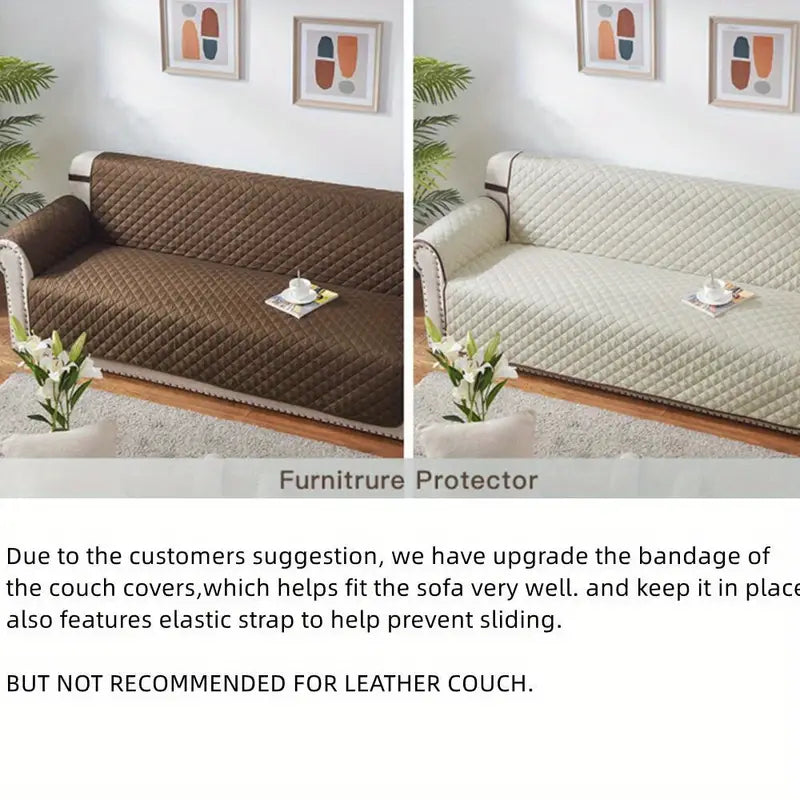 Reversible Dog Sofa Cover – Three Seat, 78 in