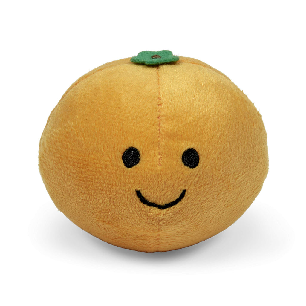 Petface Orange Plush Catnip Cat Toy