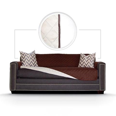 Chocolate Pet Sofa Protection Cover