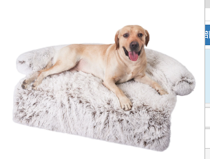 Soft Pet Sofa Protection Mat for Dogs & Cats