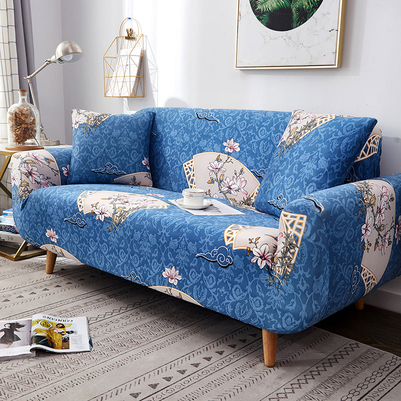Four-Season Stretch Sofa Cover for Pet Households – 1 to 3 Seats