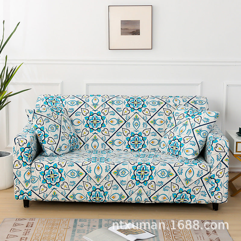 Nordic Stretch Sofa Cover for Pet Hair Protection